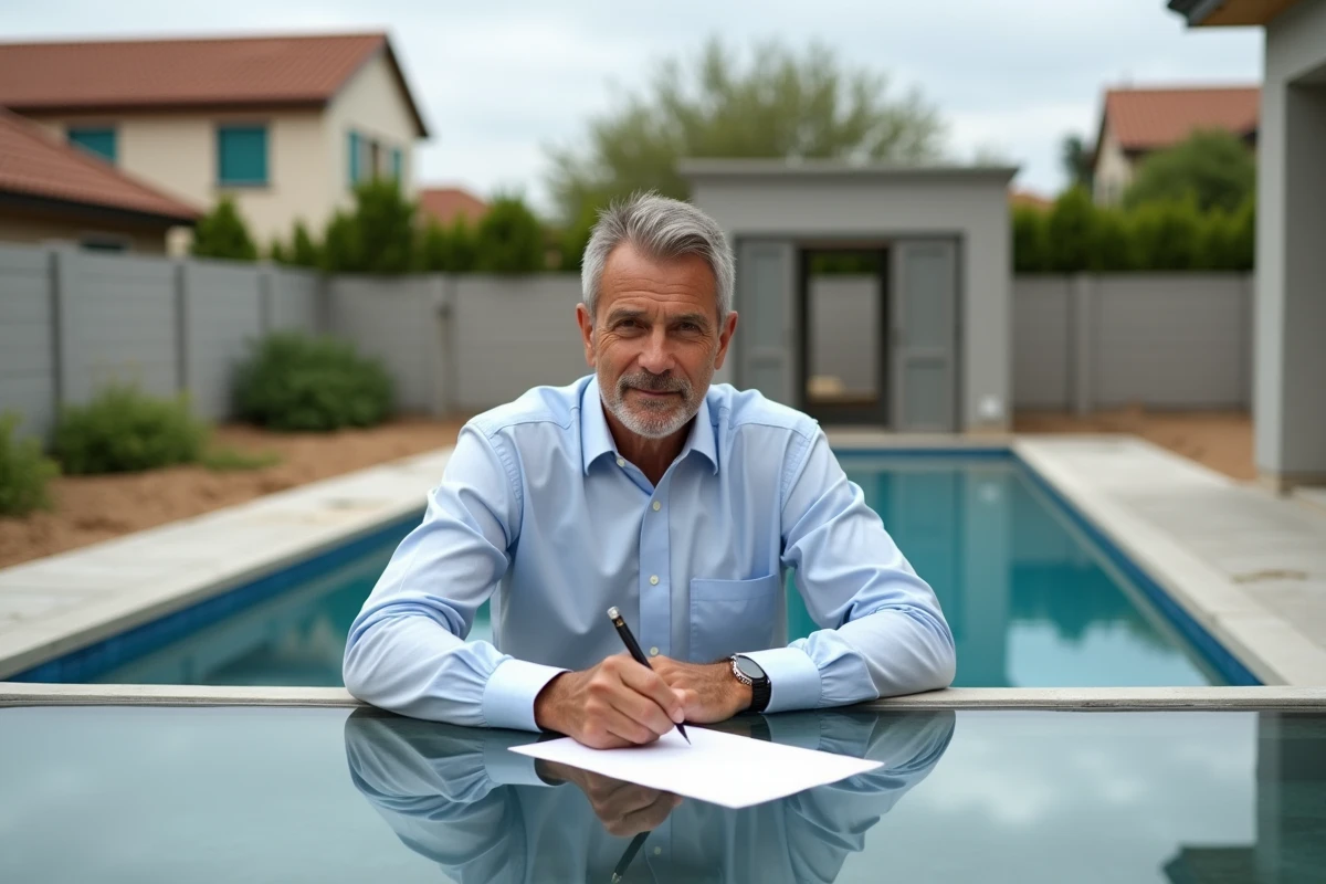 Conseiller immobilier lors d