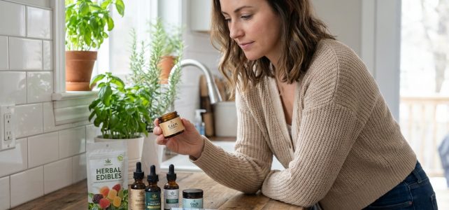 Une exploration des variétés de produits à base de cannabis : au-delà de l’huile de CBD classique Une exploration des variétés de produits à base de cannabis : au-delà de l’huile de CBD classique