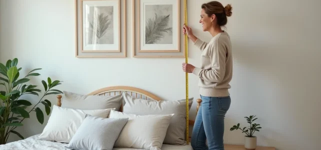 Les étapes clés pour réussir la fixation d’une table de chevet murale chez soi