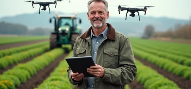 Comment moderniser votre exploitation agricole grâce aux solutions innovantes pour l&rsquo;agriculture