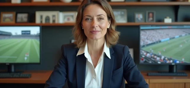 Découvrez le parcours de la journaliste Flora Moussy sur RMC Sport Découvrez le parcours de la journaliste Flora Moussy sur RMC Sport