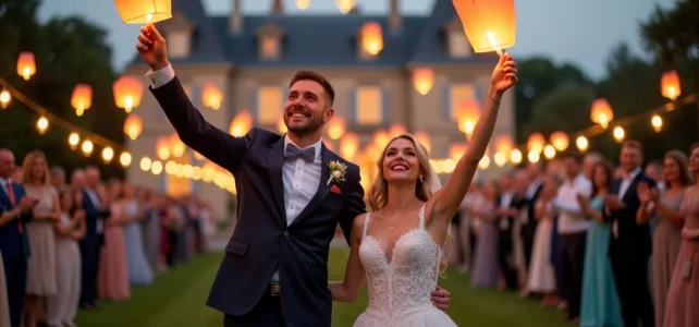 Mariage sans pyrotechnie : les meilleures alternatives aux feux d’artifice à découvrir Mariage sans pyrotechnie : les meilleures alternatives aux feux d’artifice à découvrir